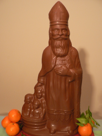 Chocoladen Sinterklaas