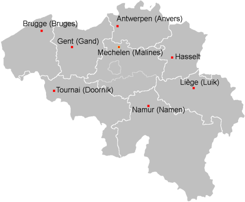 Belgische Bisdommen