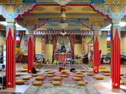 Boeddhisme Tempelinterieur