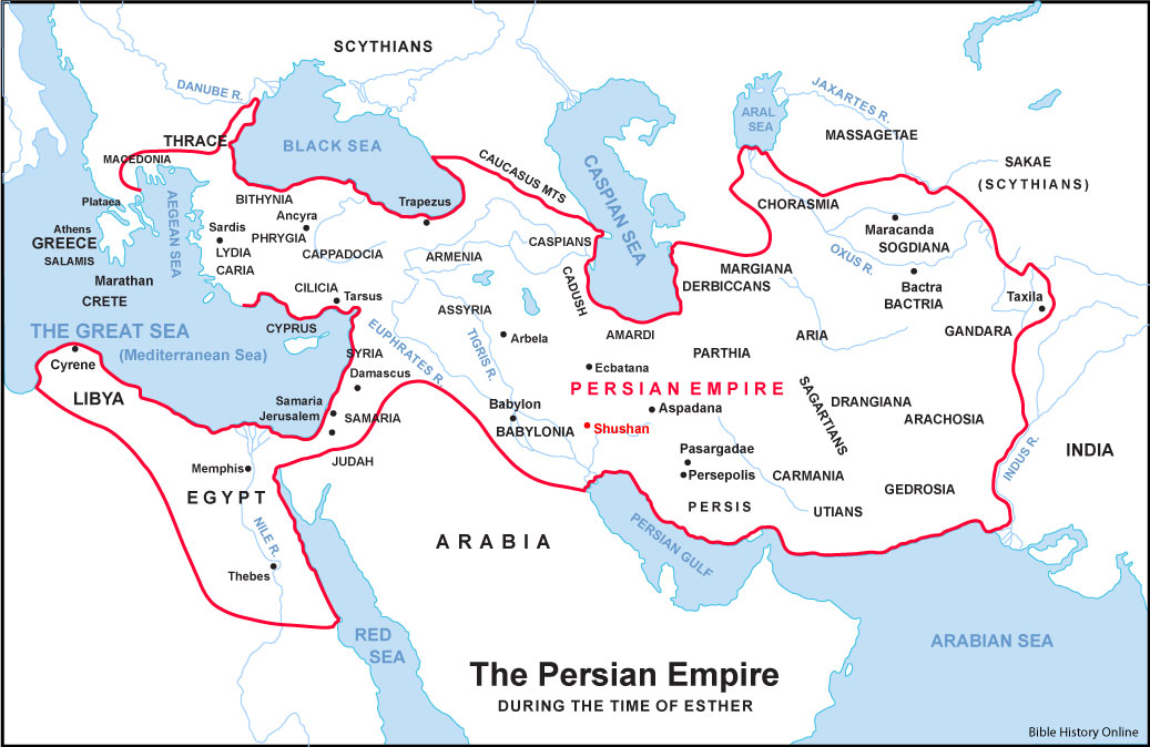 Esther Persian Empire