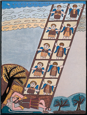 Jacobs Ladder SHALOM OF SAFED 1887 1980 Copy