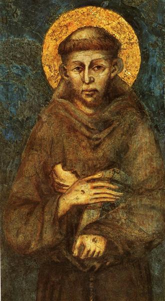 Saint Francis Of Assisi Detail.jpg!Large