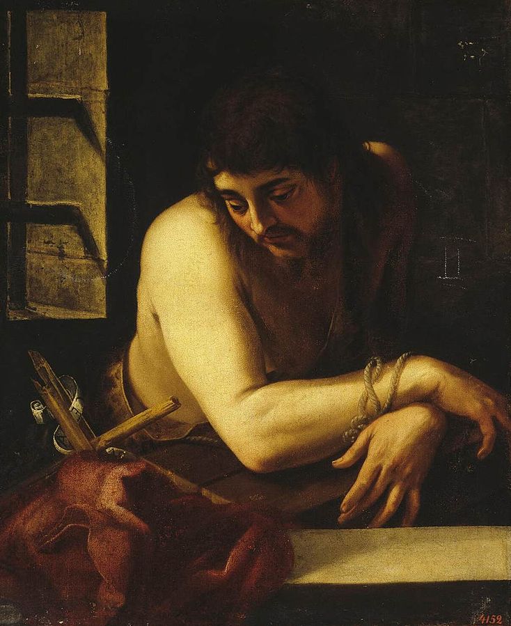 Juan Fernández De Navarrete St John The Baptist In The Prison WGA16467