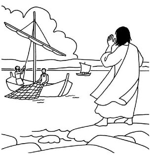Jésus Appelle Ses Apôtres
