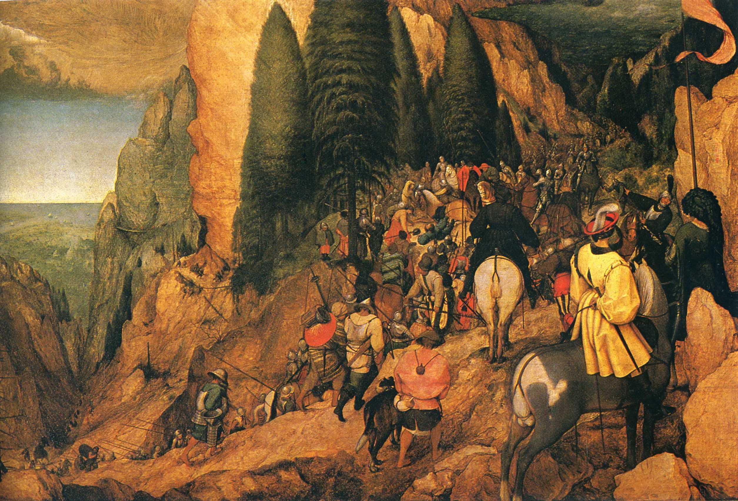 Conversion Of St Paul 1567