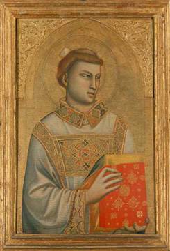 Giotto Di Bondone Der Heilige Stephanus