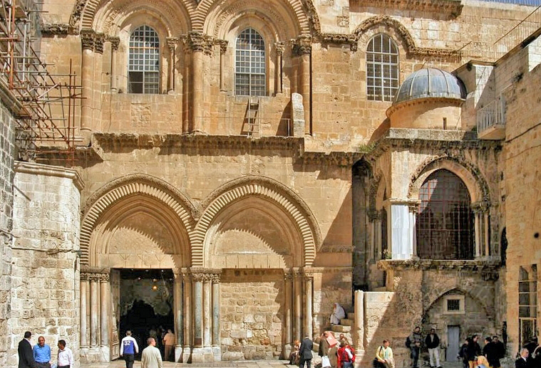 Holy Sepulchre Exterior