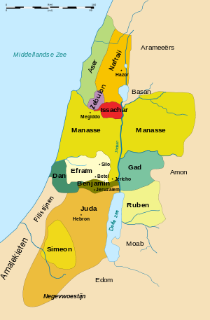12 Stammen Van Israël