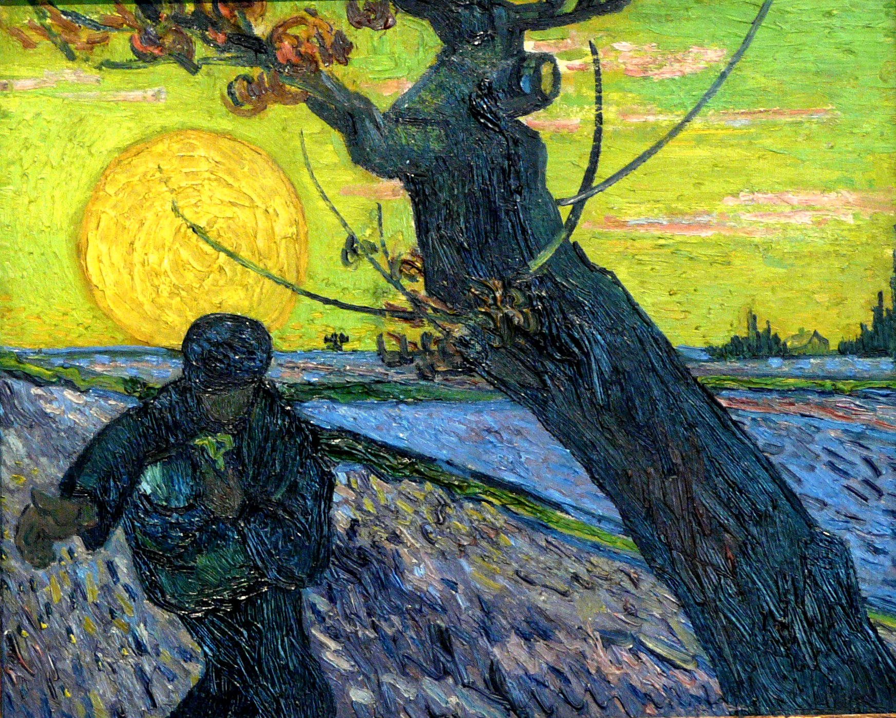 De Zaaier, Vincent Van Gogh (1888)