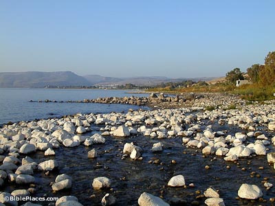 Tabgha Harbor Tb112000209 Bibleplaces