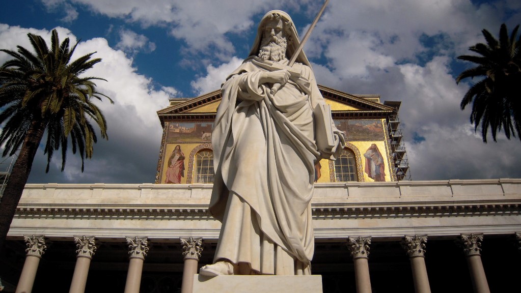 Paul In Rome