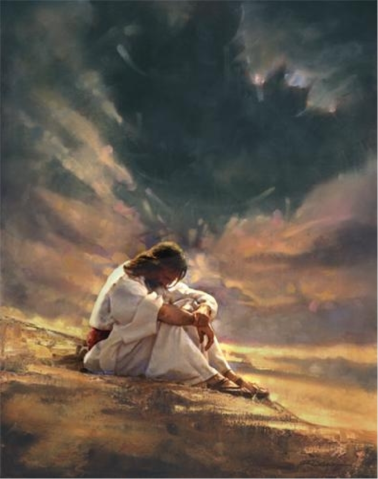 Jezus in de woestijn