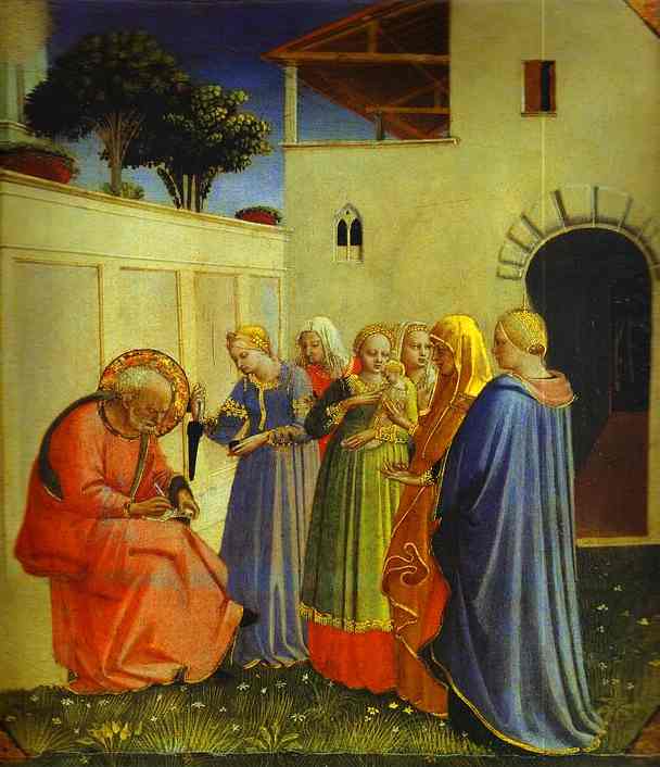 Fra+Angelico+ +The+Naming+of+John+