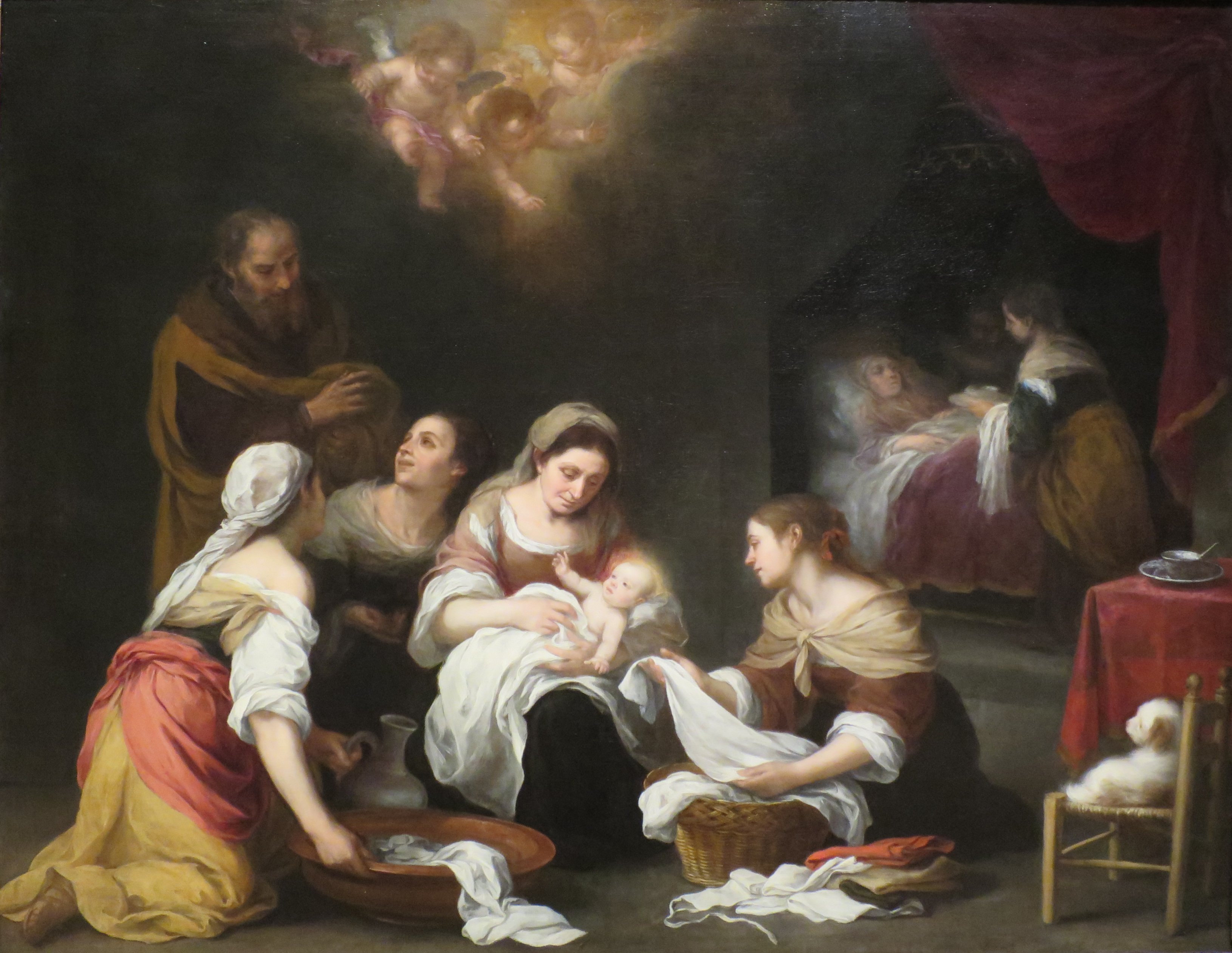 Murillo.Nacimiento De San Juan Bautista