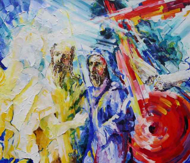 5 Transfiguratie Kees Aalbers