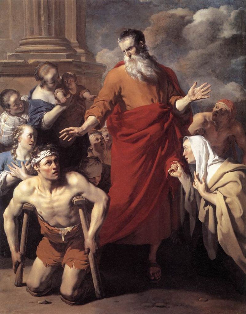 Paulus En Een Kreupele K Dujardin