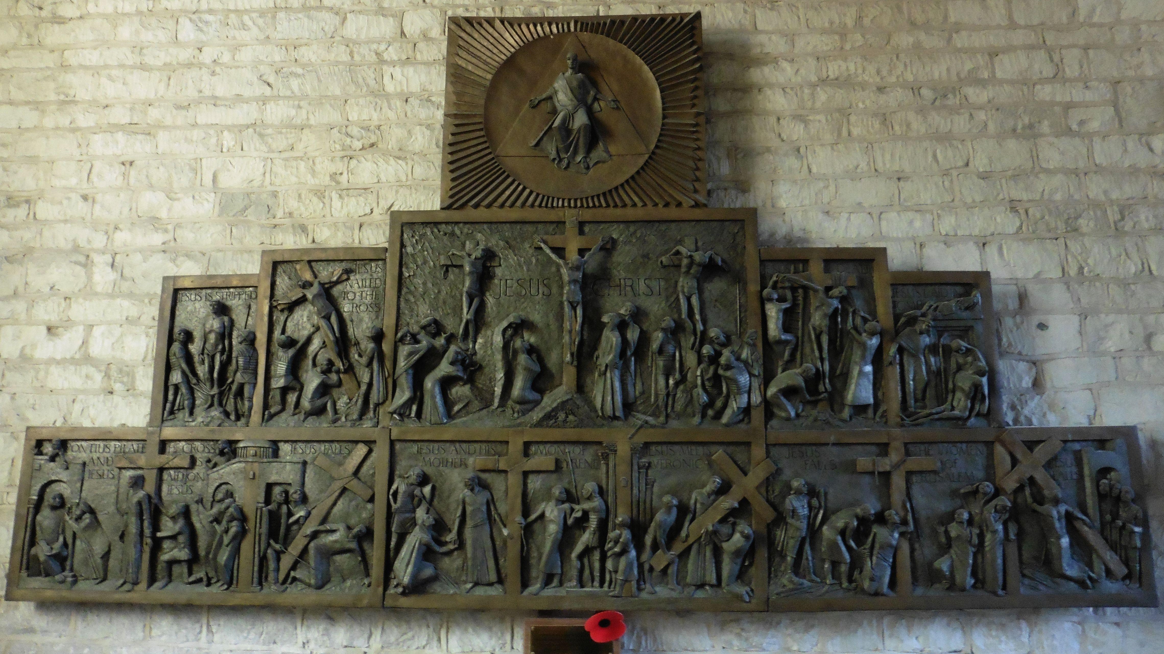 Twelve Stations Of The Cross