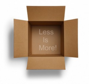 Less Is More2