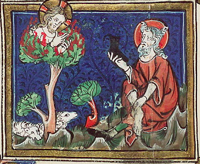 5 Mozes En Het Brandend Braambos,  1332