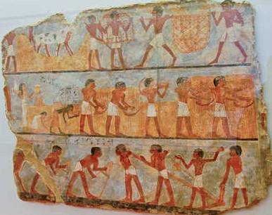 Ounsou Tomb, Preparing Ground, 1450 BC, Bibleplaces