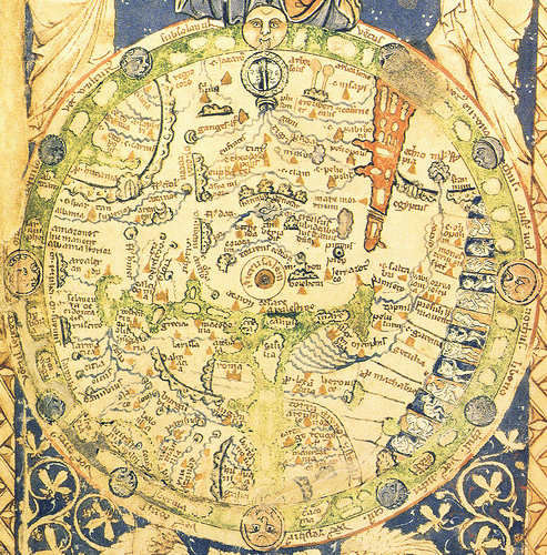 Middeleeuwse Kaart