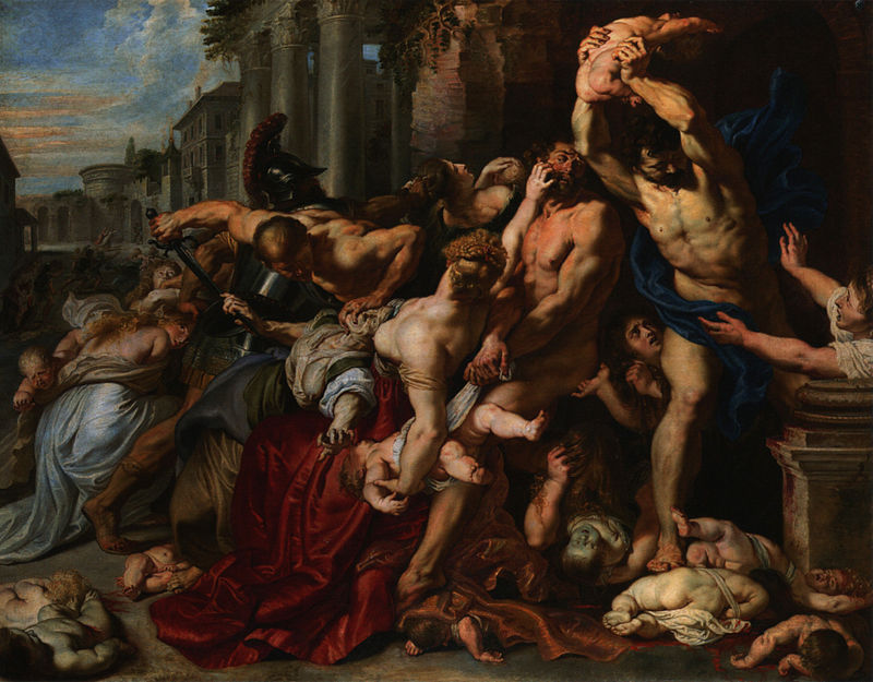 Peter Paul Rubens De Kindermoord In Betlehem