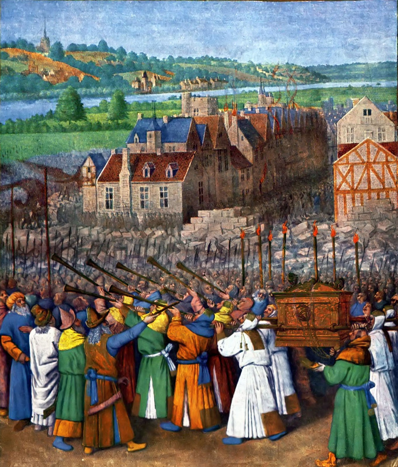 5 De Val Van Jericho Jean Fouquet C 1470