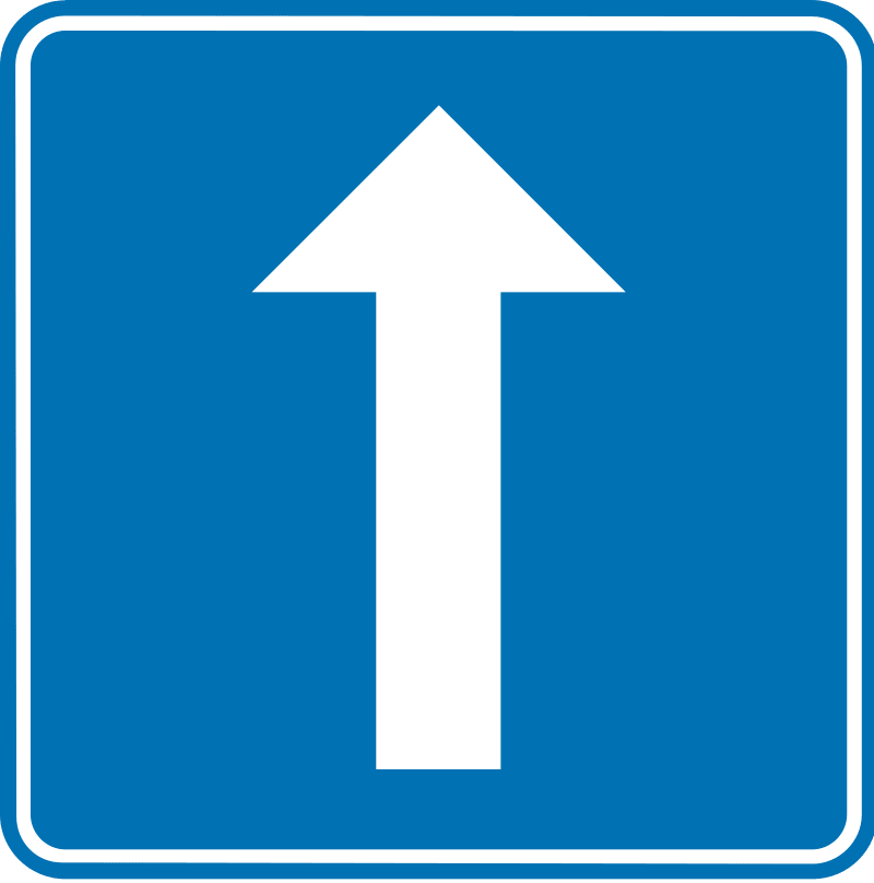 Eenrichtingsverkeer