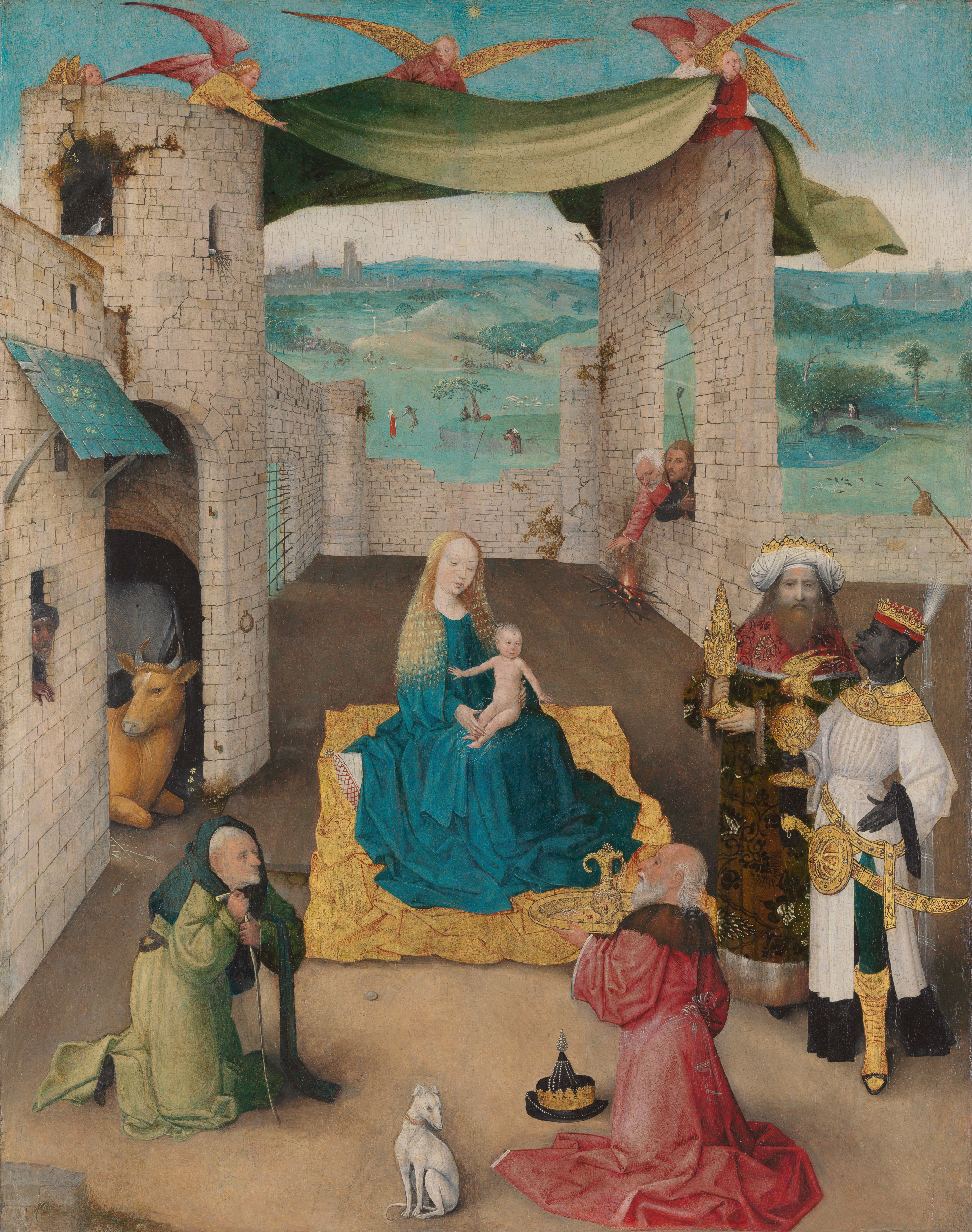 5  Jeroen Bosch De Aanbidding Van De Koningen Ca 1470–75