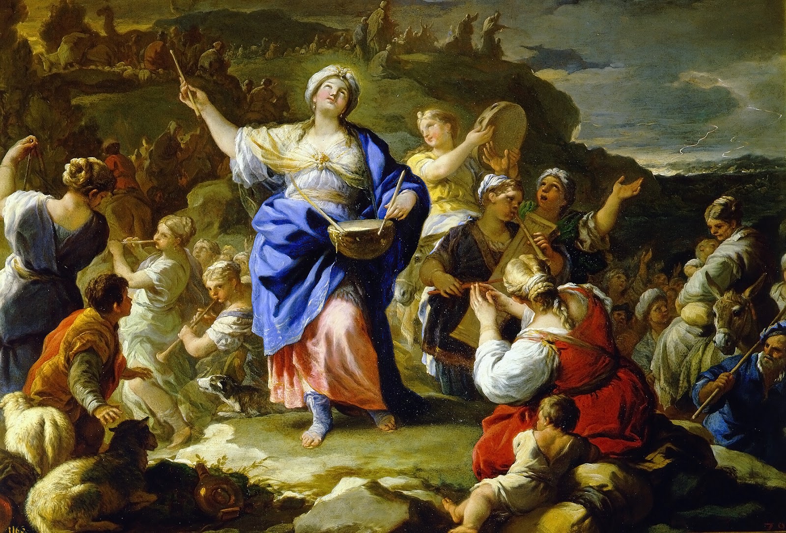 Luca GiordanoHet Lied Van De Profetes Mirjam