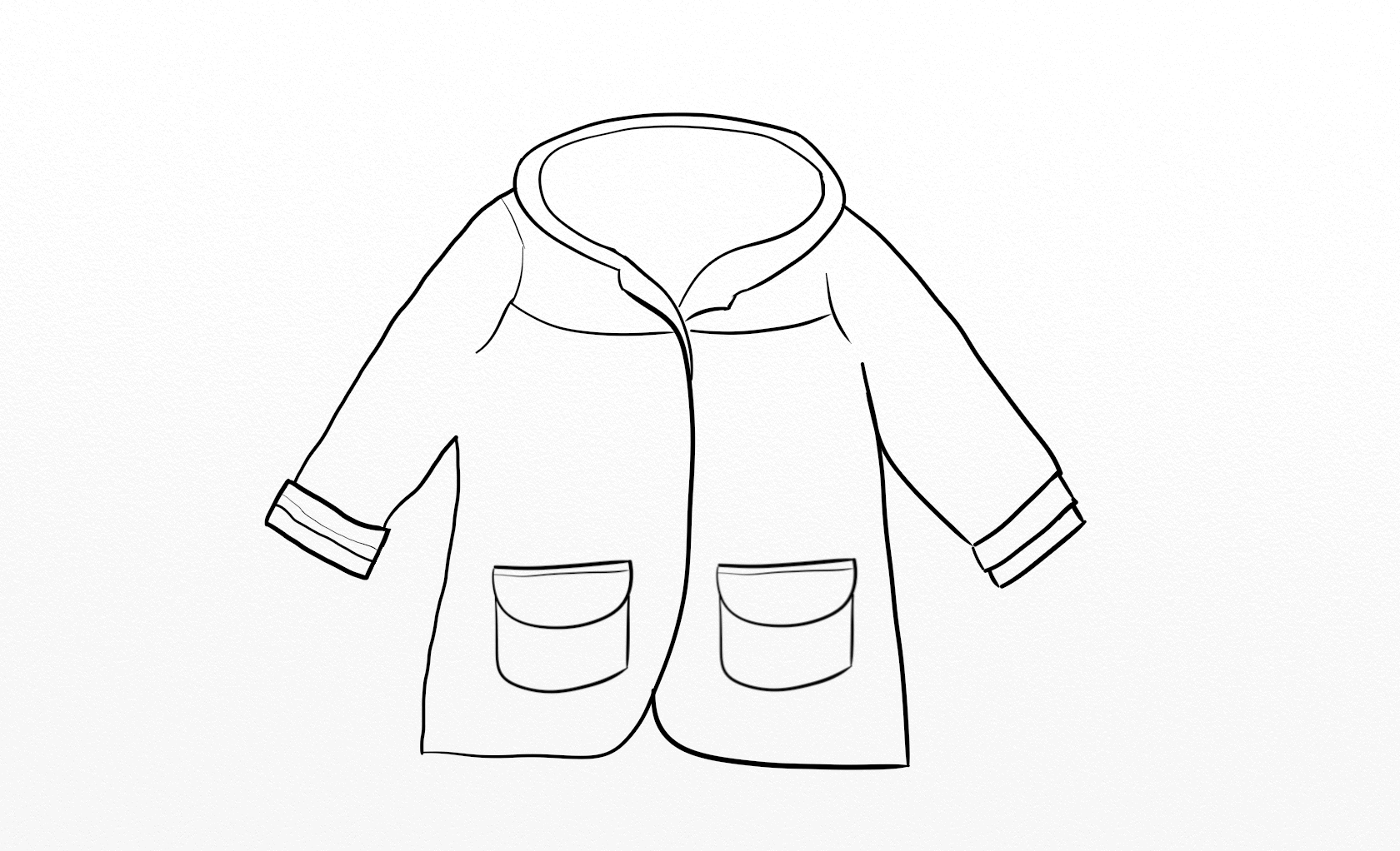 Jacket Coloring Pages Templates