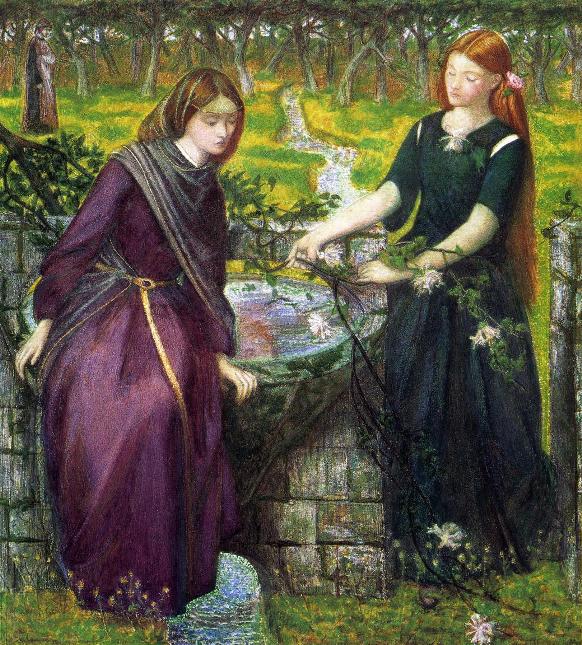 Dante Gabriel Rossetti 1855