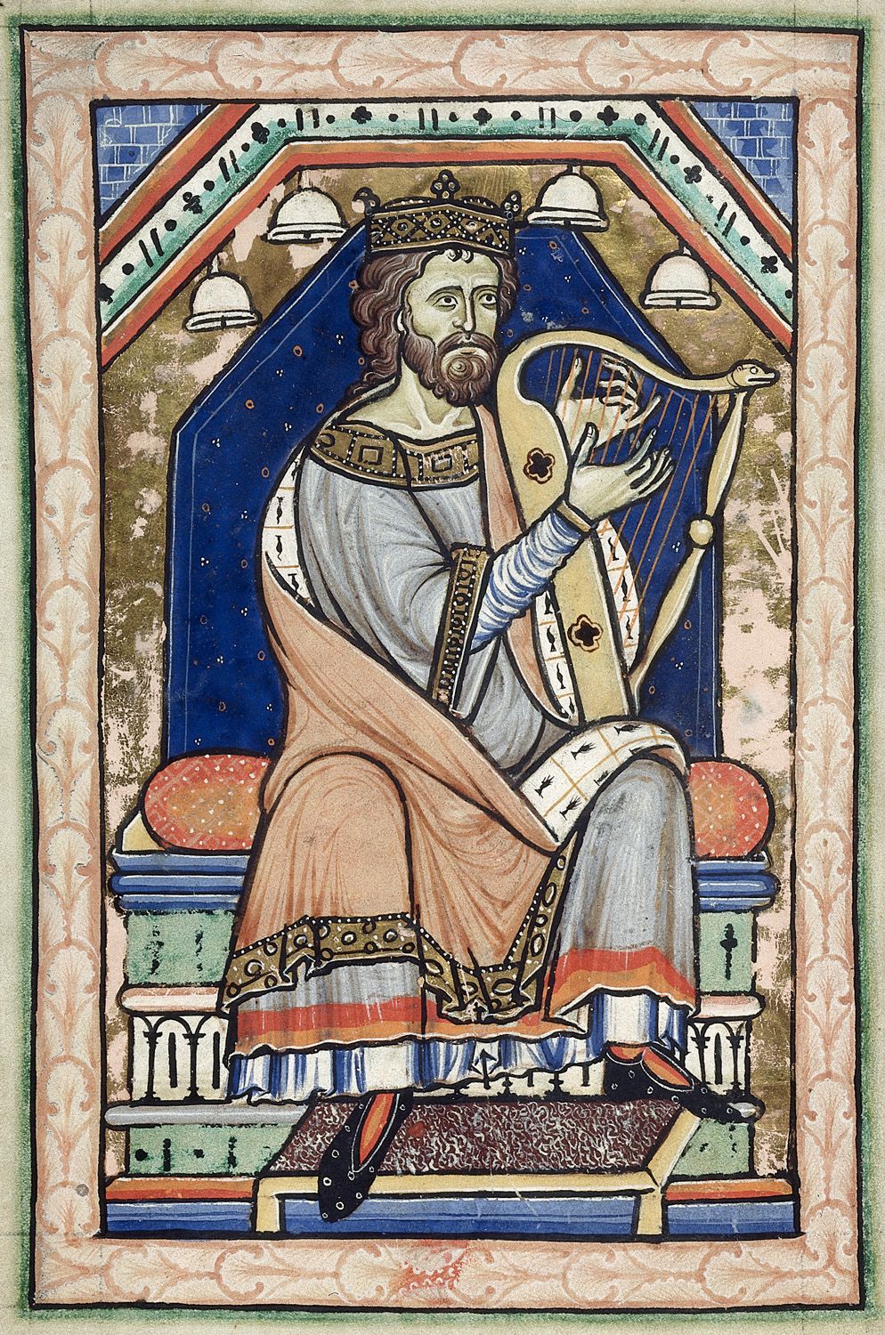 Westminster Psalter David