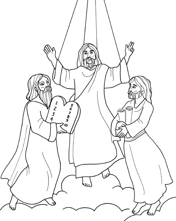 4 Transfiguratie Van Jezus