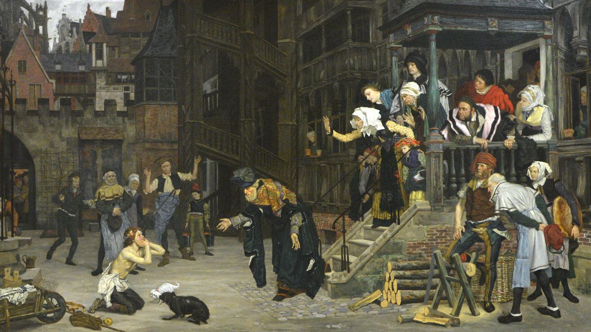 5 Terugkeer Van De Verloren Zoon James Tissot