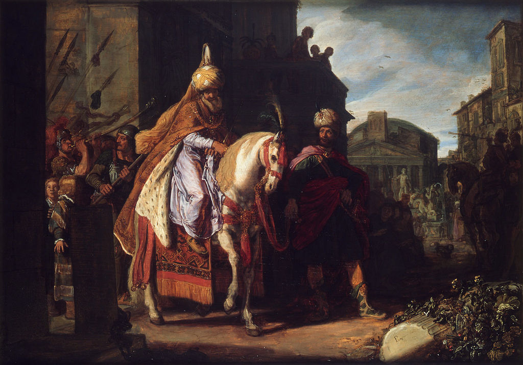 5 Pieter Pietersz. Lastman The Triumph Of Mordechai