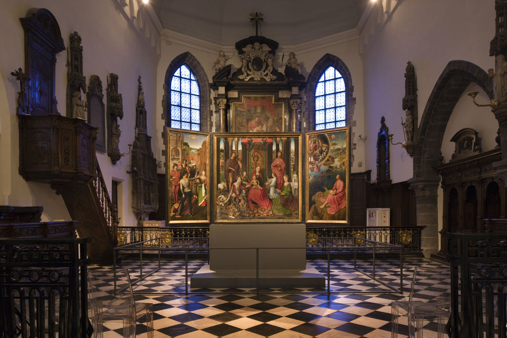 Johannestriptiek Brugge