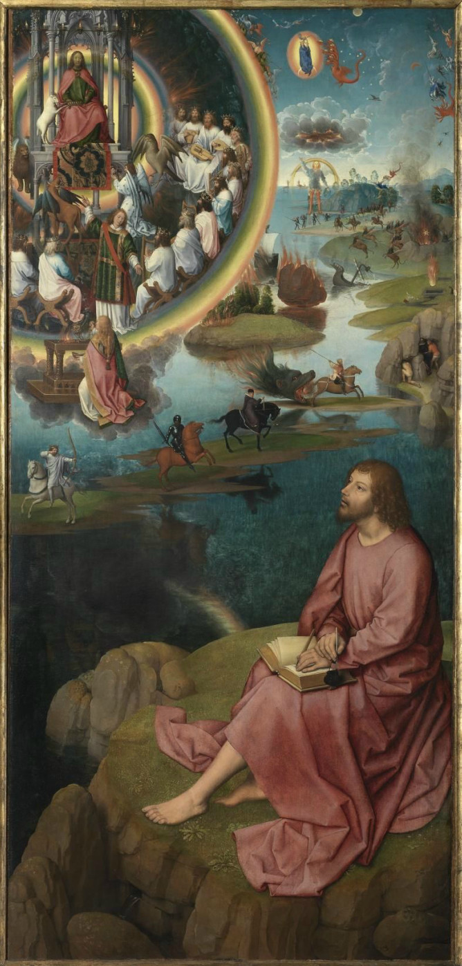 Memling Johannes In Patmos