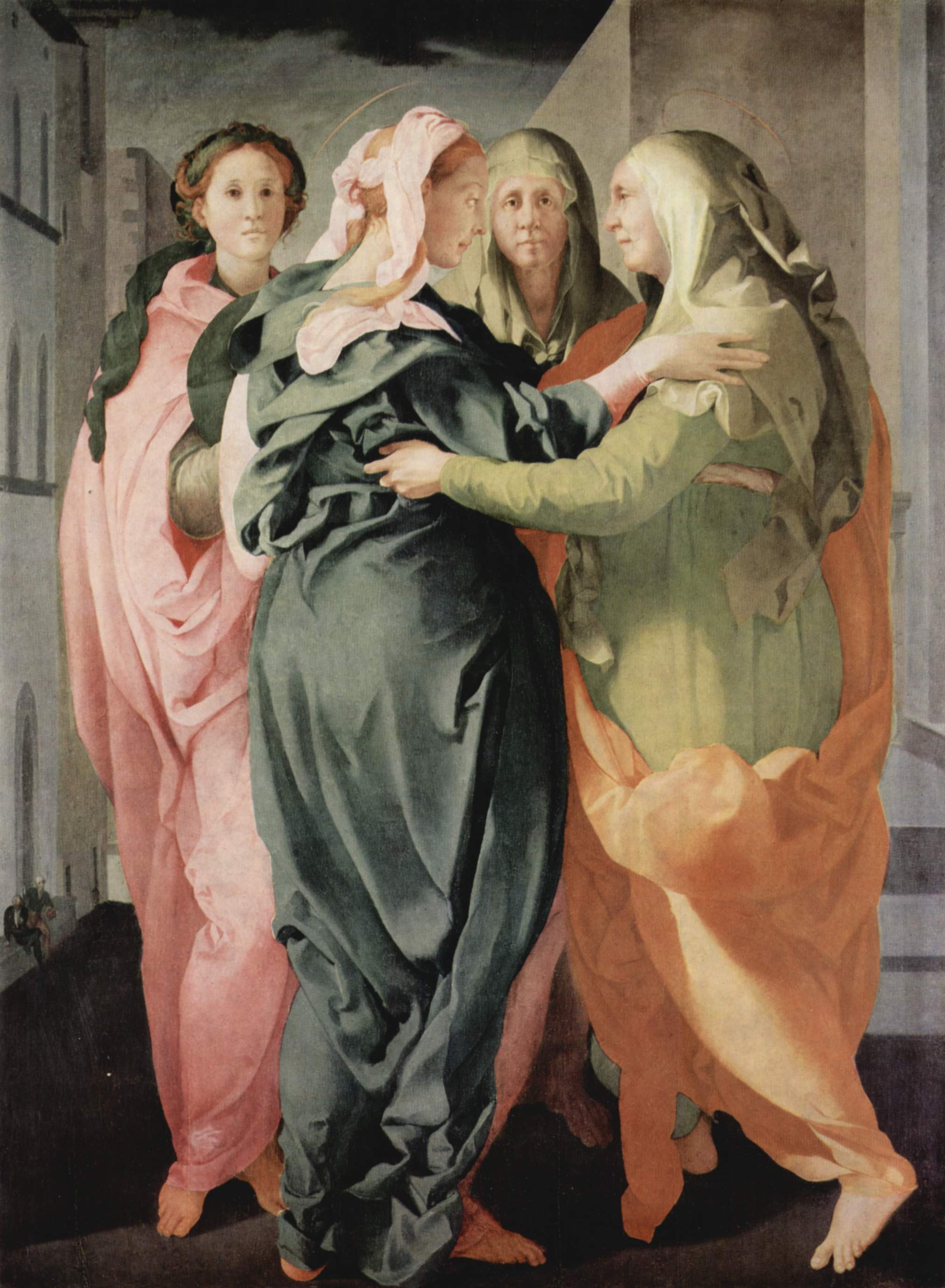 5 Pontormo Visitation