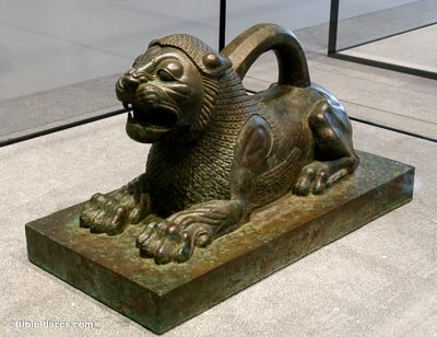 Bronzen Leeuw Susa 550 330 Vo Chr