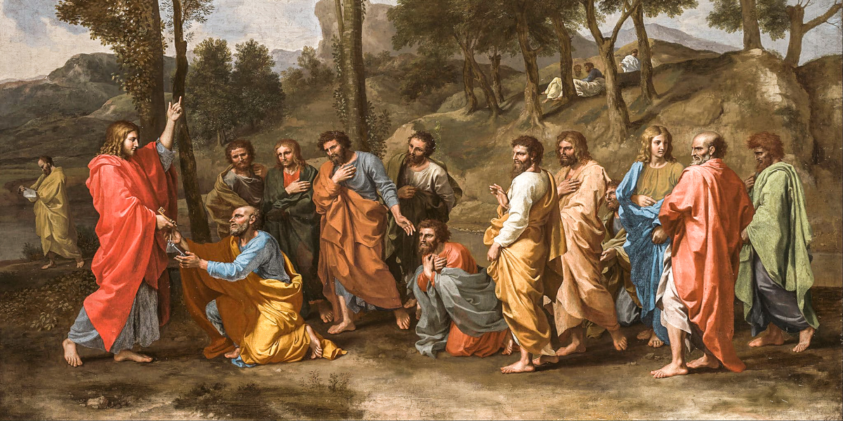 5 12 Apostles Nicholas Poussin