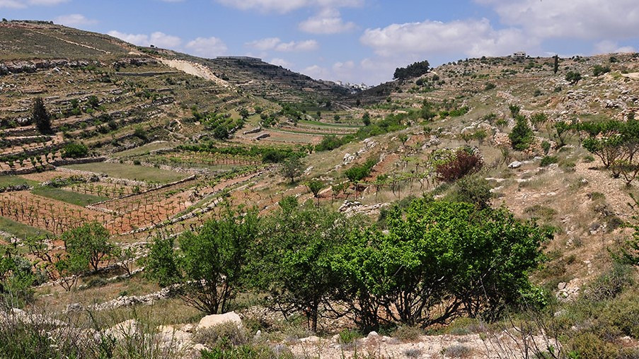 2 Streek Rond Hebron