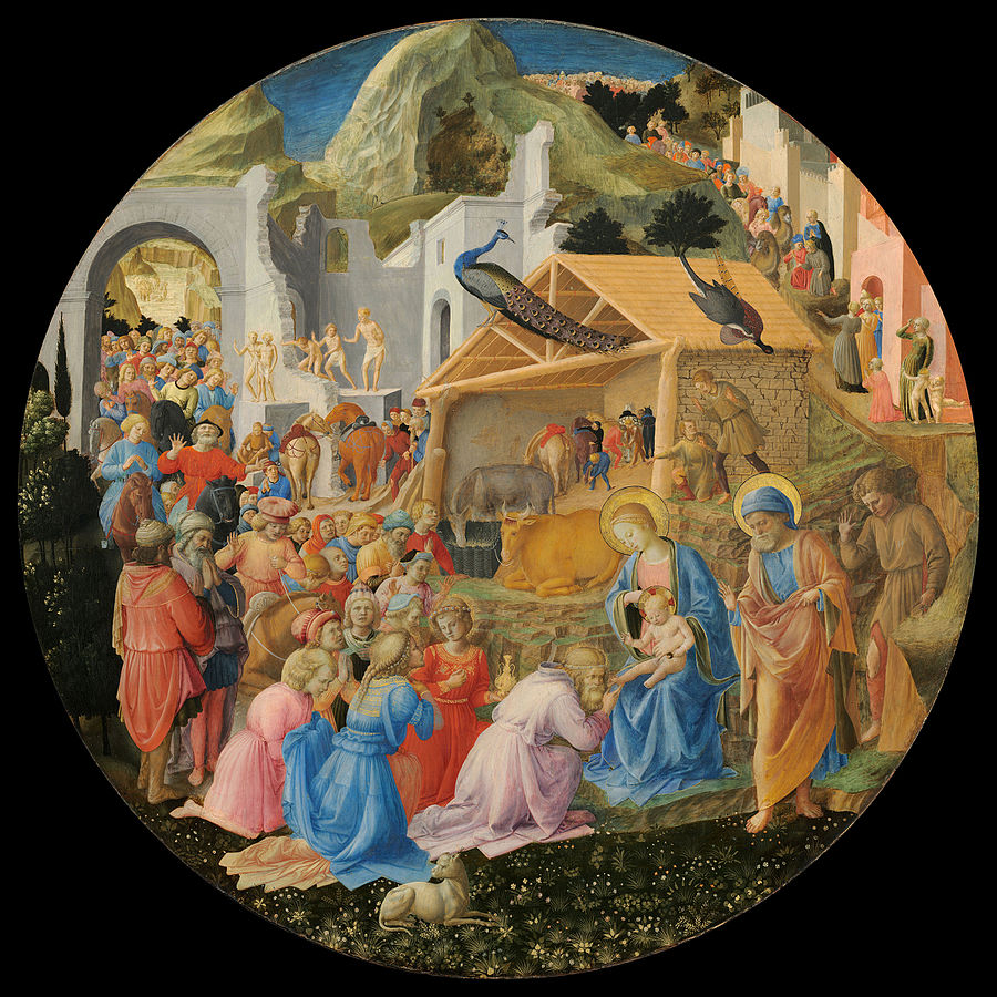 5 Fra Angelico And Fra Filippo Lippi The Adoration Of The Magi