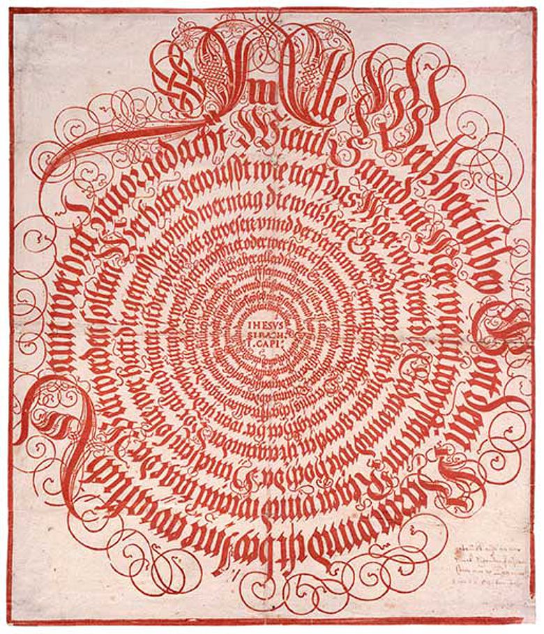 Jezus Sirach ANONIEM 1654