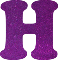 Letter H