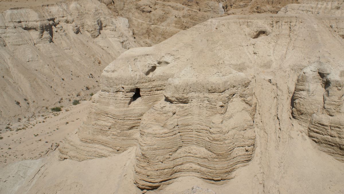 C. Leterme Qumran 2012