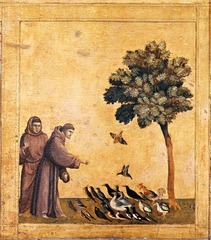 Giotto. Predella 3