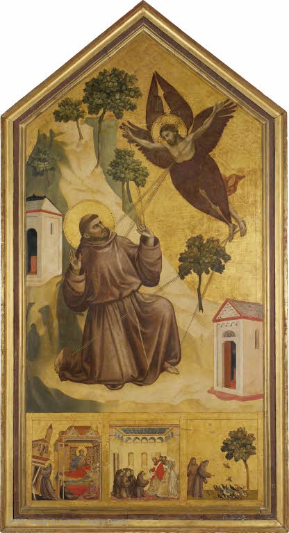 5 GIOTTO Louvre Sint Franciscus Van Assisi