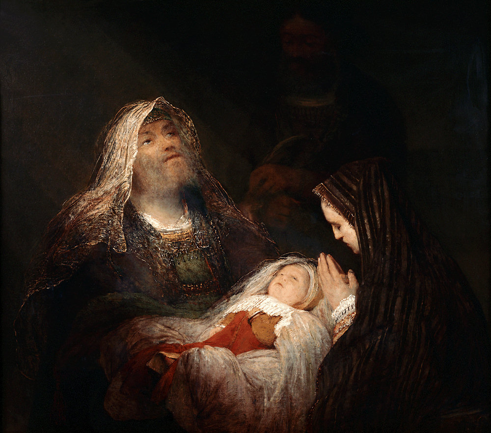 5 Aert De Gelder Het Loflied Van Simeon