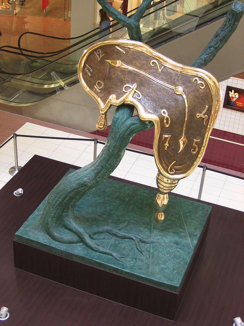 5 Salvador Dali Profiel Van De Tijd   Beeld